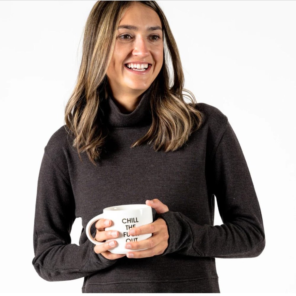 Wild Rye Tallac Turtleneck - size Medium